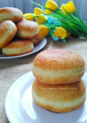 Foto resep Donat kentang ekonomis simple, super empuk & menul (recommended)