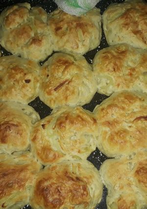 Una foto de Pan de cebolla fácil