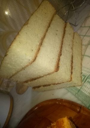 صورة لوصفة خبز دار بدون عجن 😋
