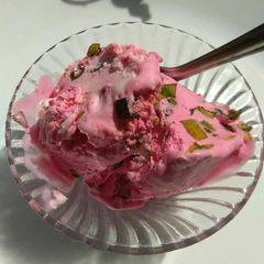 A picture of Paan icecream.