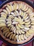 تارت بالمربى والتفاح