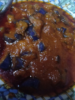 Foto resep Terong balado pedas (sanga cabek terong)