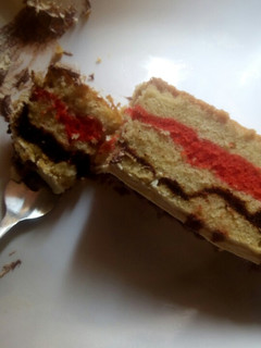 A picture of Fluffy Butter Cream Cake.