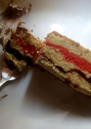 A picture of Fluffy Butter Cream Cake.