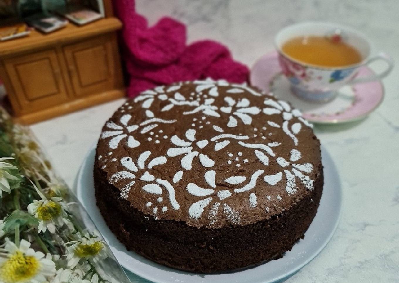 144. Chocolate Ogura Cake