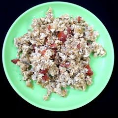 Egg Bhurji A picture of Egg Bhurji.
