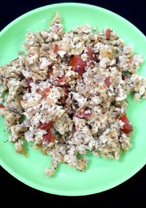 A picture of Egg Bhurji.