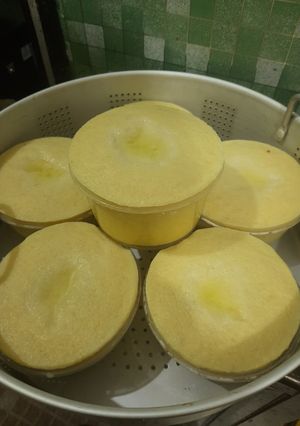 Foto resep Barongko Versi Modern tanpa daun pisang