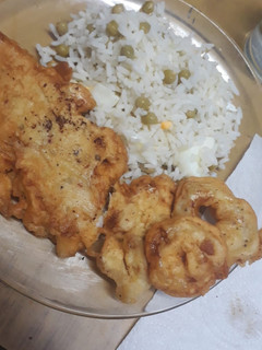 Una foto de Filet de merluza a la romana
