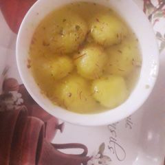 A picture of Rasgulla.