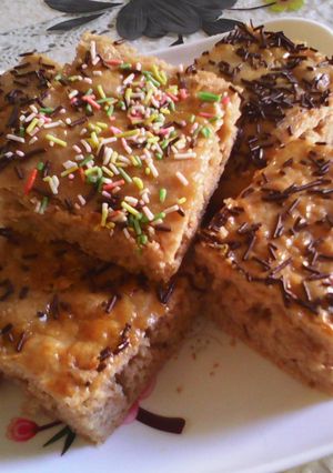 صورة لوصفة طريقة عمل مسكوتة بالكاكاو