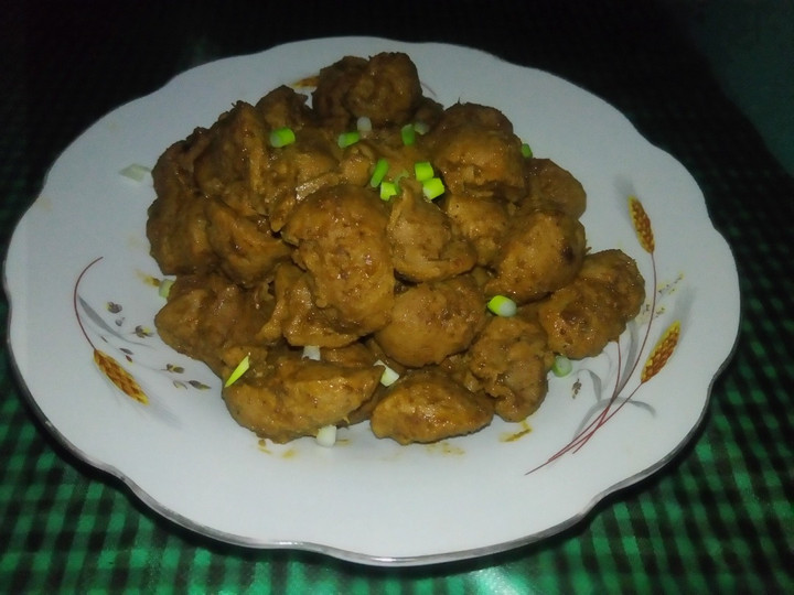 Resep Rendang Instan Tanpa Daging Anti Gagal