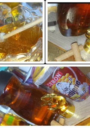 صورة لوصفة عسل 🍯منزلي