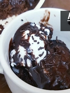 A picture of Hot chocolate Pudding.
