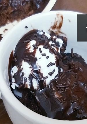 A picture of Hot chocolate Pudding.