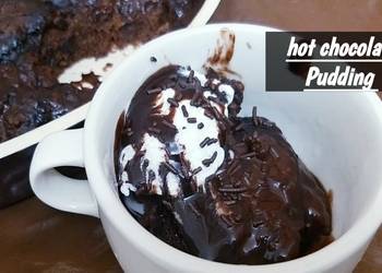 Update, Serving Recipe Hot chocolate Pudding Savory Delicious