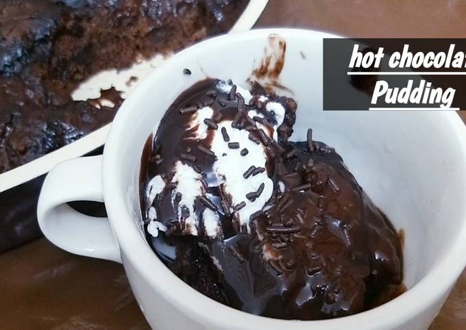 Recipe of Perfect Hot chocolate Pudding