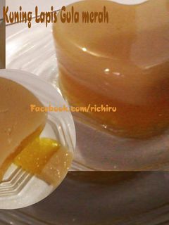 Foto resep Pudding Labu Kuning lapis Gula Merah
