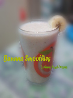 Foto resep Banana Smoothies