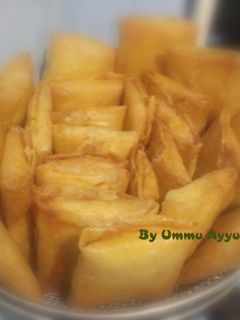 Foto resep Martabak Tahu komplit sayuran