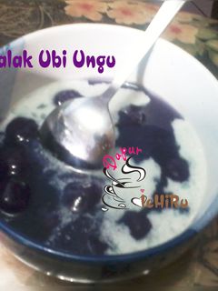 Foto resep Biji Salak Ubi Ungu