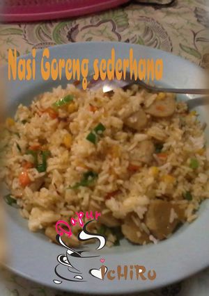 Foto resep Nasi Goreng Sederhana 