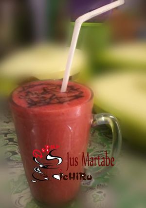 Foto resep Jus Martabe (khas Sipirok-SUMUT)
