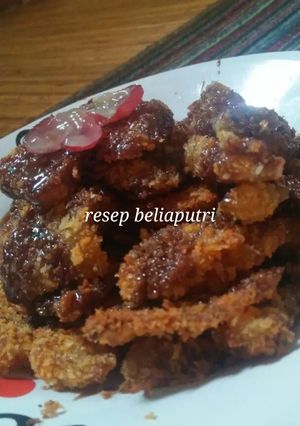 Foto resep Pisang krispi coklat