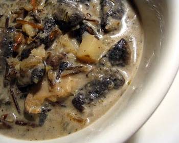 Easy Recipe wild mushroom soup Practical Delicious