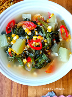 Foto resep Sayur Asem Kangkung