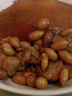 滷花生冬瓜 的食譜成品照片