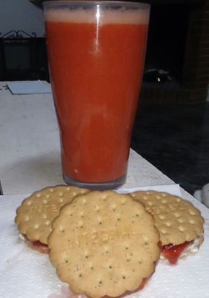 Una foto de Merienda rica y sencilla