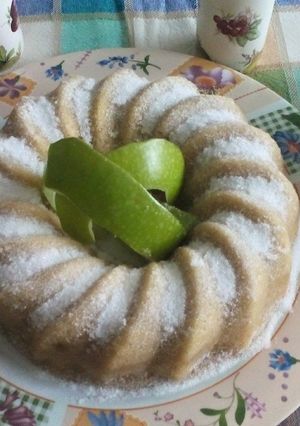 Foto principal de Bizcocho Luelling de manzana
