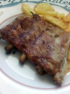 Una foto de Costilla asada con adobo de especias
