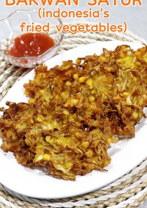 Foto resep Bakwan Sayur #6