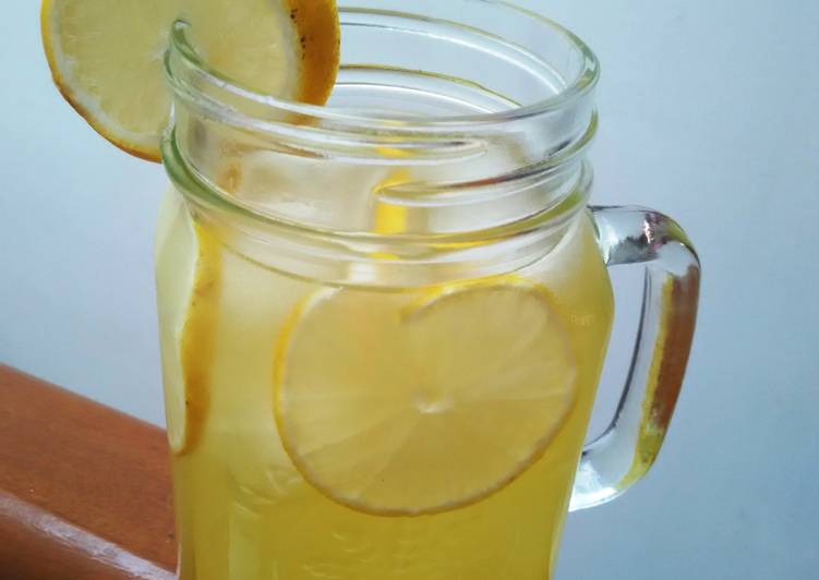 Cara Gampang Menyiapkan Marquisa Lemon Squash Seger Anti Gagal