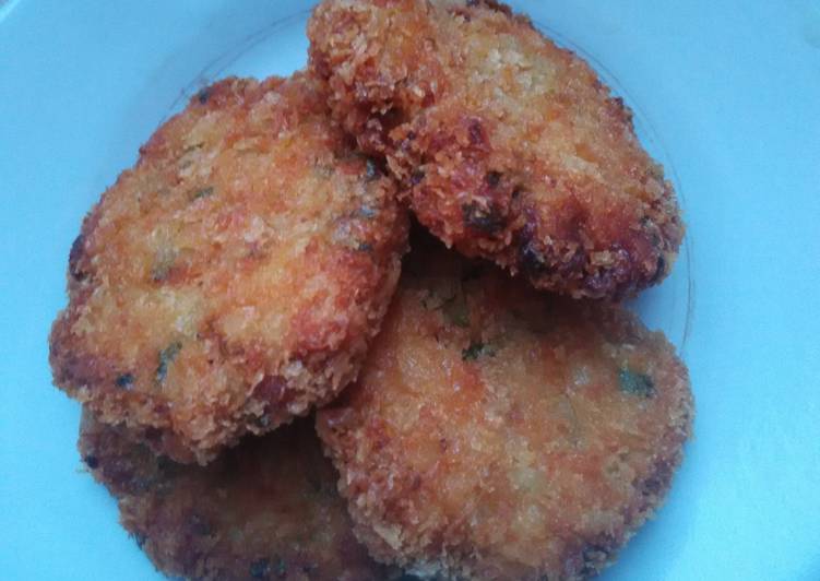 Resep Nugget ayam sayur dijamin enak! oleh Trianna - Cookpad