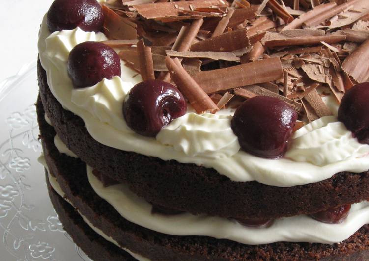 Black Forest Cake Black Forest Cake