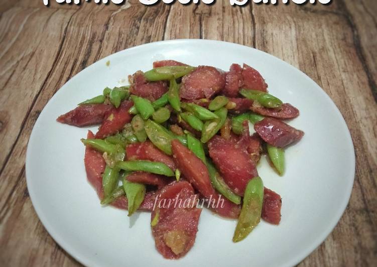 Resep Tumis Sosis Buncis Anti Gagal