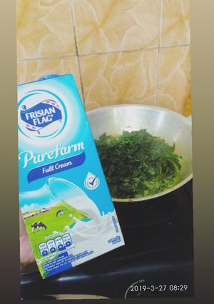 Foto resep #30. Gulai Daun Singkong Susu🍼 (No Santan)
