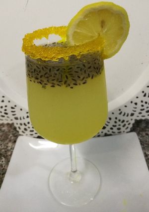 A picture of Aam panna.