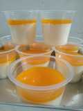 Puding Susu Mangga Segar