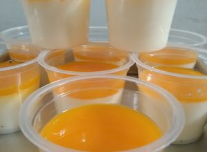 Foto resep Puding Susu Mangga Segar