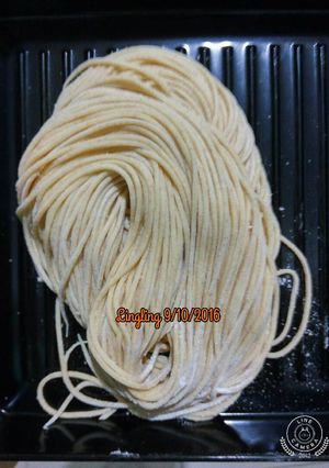 Foto resep Mie Wortel (versi Mie Basah)