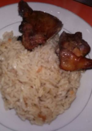 A picture of Chicken Stock Rice.