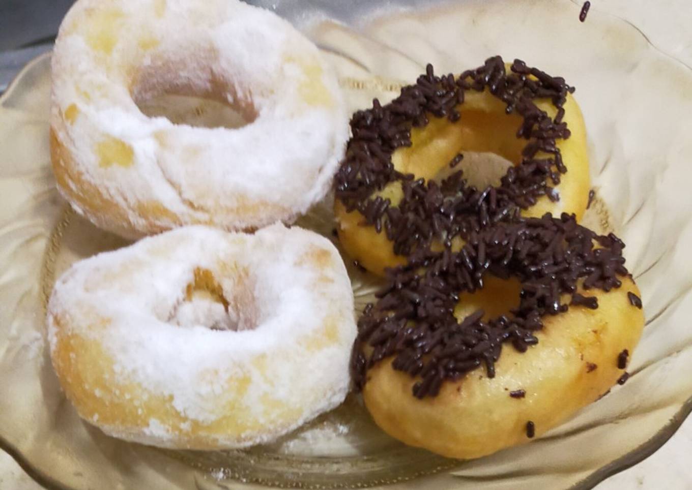Donat jadul sederhana