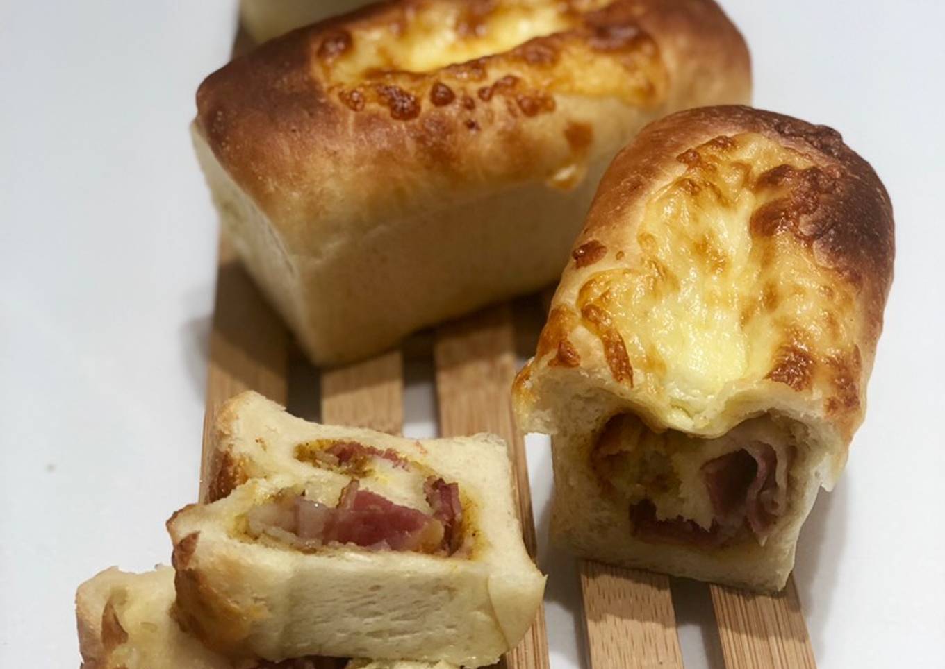 Beef Slice Roll Bread