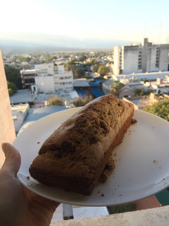 Una foto de Budín de banana con avena 🍌🍌