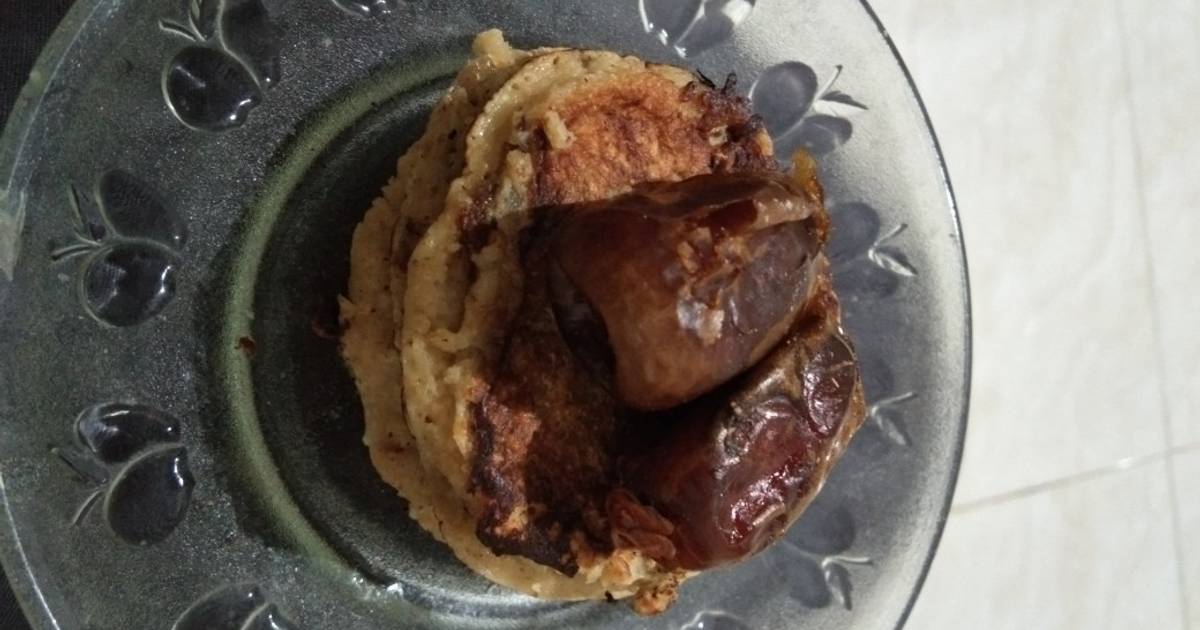 Resep Pancake oat kurma oleh windaAnggra _ Cookpad
