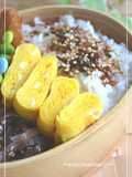 Savory Tamagoyaki for Bento